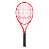 Wilson Defyer 100L V1 Unstrung Tennis Racquet | 285g Lightweight Frame | Red