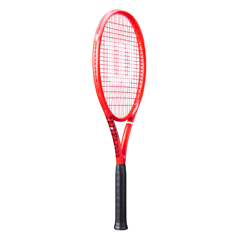 Wilson Defyer 100L V1 Unstrung Tennis Racquet | 285g Lightweight Frame | Red