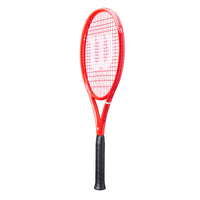 Wilson Defyer 100L V1 Unstrung Tennis Racquet | 285g Lightweight Frame | Red