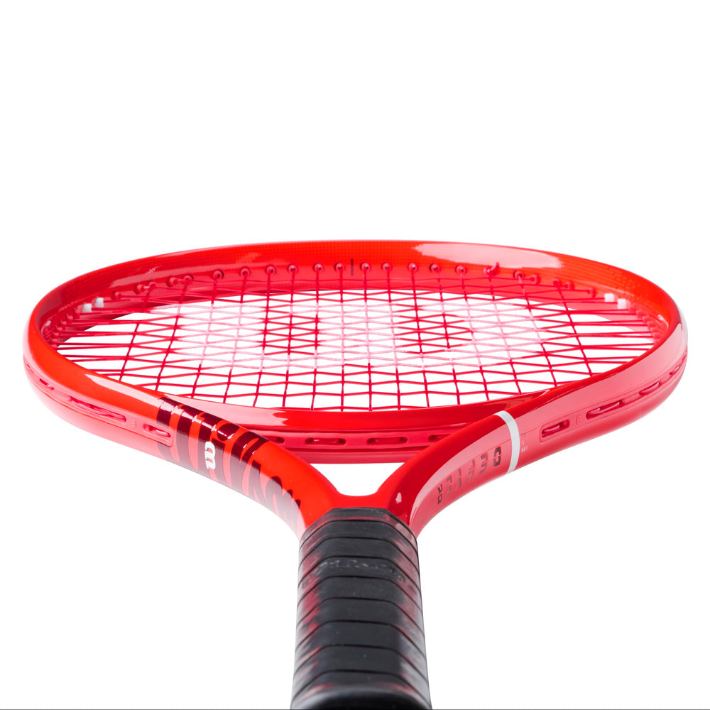 Wilson Defyer 100L V1 Unstrung Tennis Racquet | 285g Lightweight Frame | Red