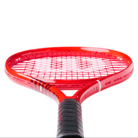 Wilson Defyer 100L V1 Unstrung Tennis Racquet | 285g Lightweight Frame | Red