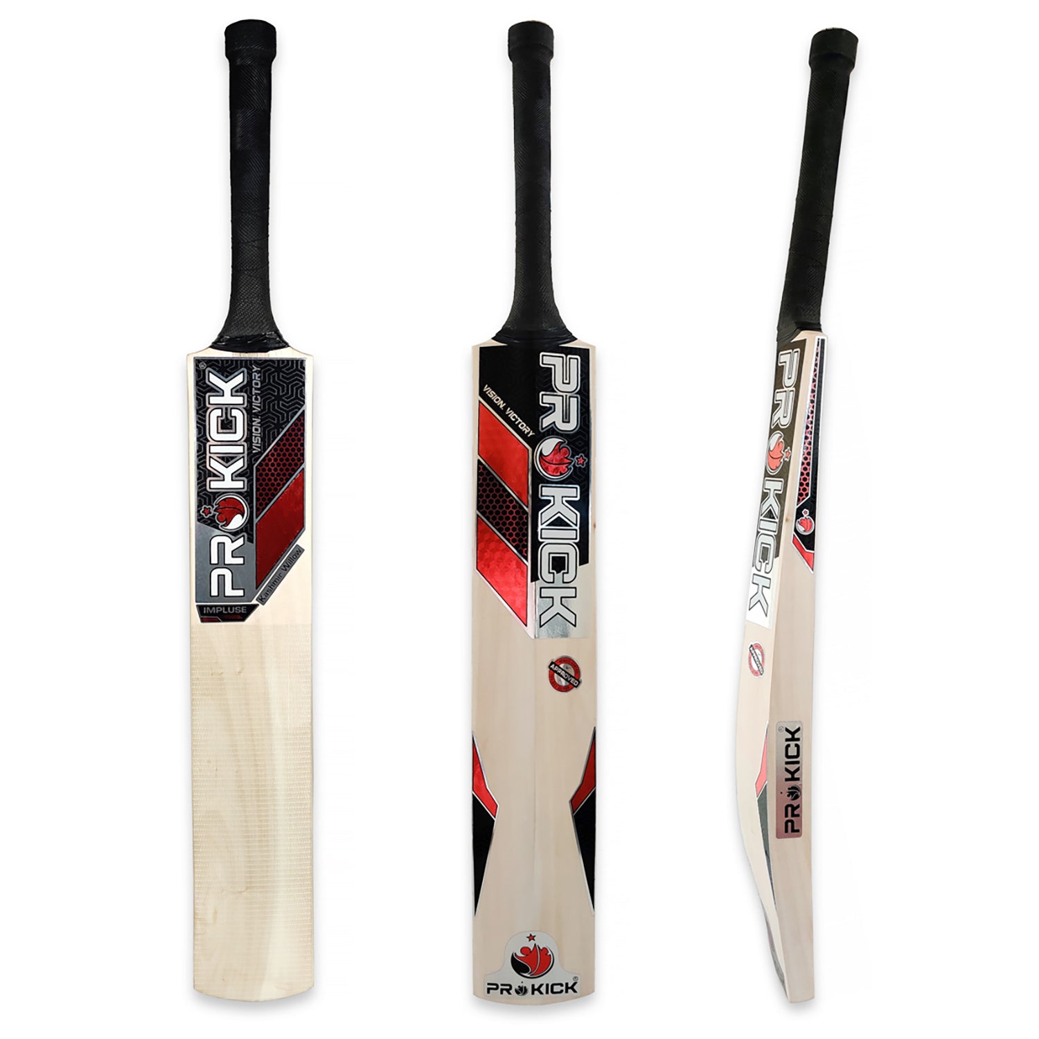 Prokick Sports Prokick Megakit Kashmir Willow Full Cricket Kit – Prokicksports