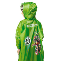 Zeel PG05 Kids Full Raincoat | Waterproof Full-Length Rainwear for Children