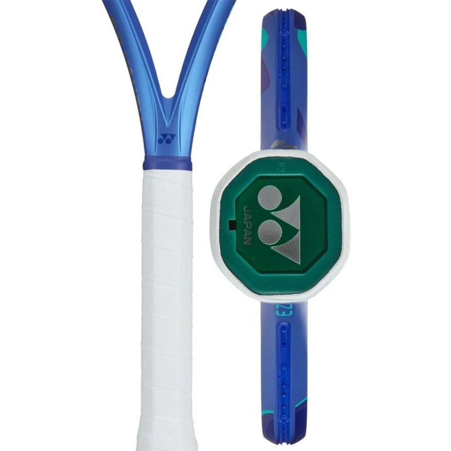 Yonex E Zone 100 L Unstrung Tennis Racquet – Blast Blue (G2: 4 1/4) | 285g | HM Graphite | ISOMETRIC | VDM | For Intermediate Players - Best Price online Prokicksports.com