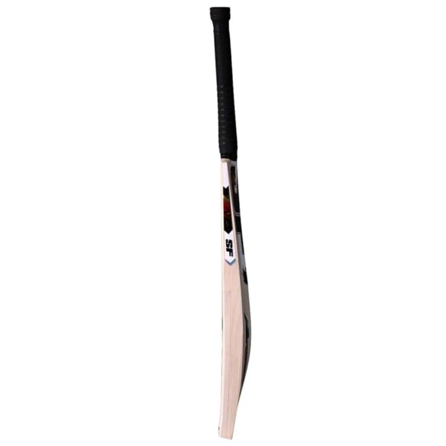 SF Crown English Willow Cricket Bat – Short Handle, Professional Grade with Powerful Profile - Best Price online Prokicksports.com