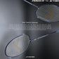 Hundred Powertek Star Strung Badminton Set (Pack of 2 Racquets) | Lightweight Aluminium Frame with Pre-Strung Strings, Full Cover & Shuttlecock Combo for Beginners