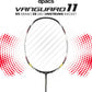 Apacs Vanguard 11 Unstrung Badminton Racquet | High Modulus Graphite | Head Heavy Balance | Maximum Power | Durable Frame | Ideal for Intermediate & Advanced Players - Best Price online Prokicksports.com