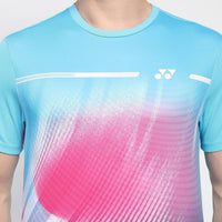 YONEX RJ H036-2874-Easy4-S Junior Round Neck T-Shirt – 100% Polyester, Lightweight Breathable Sportswear for Junior | Ideal for Badminton, Tennis & Training - Best Price online Prokicksports.com