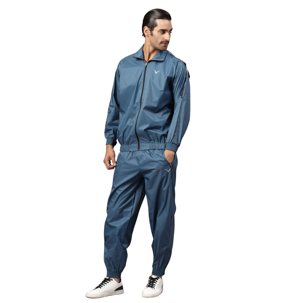 Invincible Unisex Pro Deluxe Sauna Suit | Lightweight Sweat-Enhancing Design | Full Body Training Suit | Ideal for Fitness, Boxing & Weight Management - Best Price online Prokicksports.com