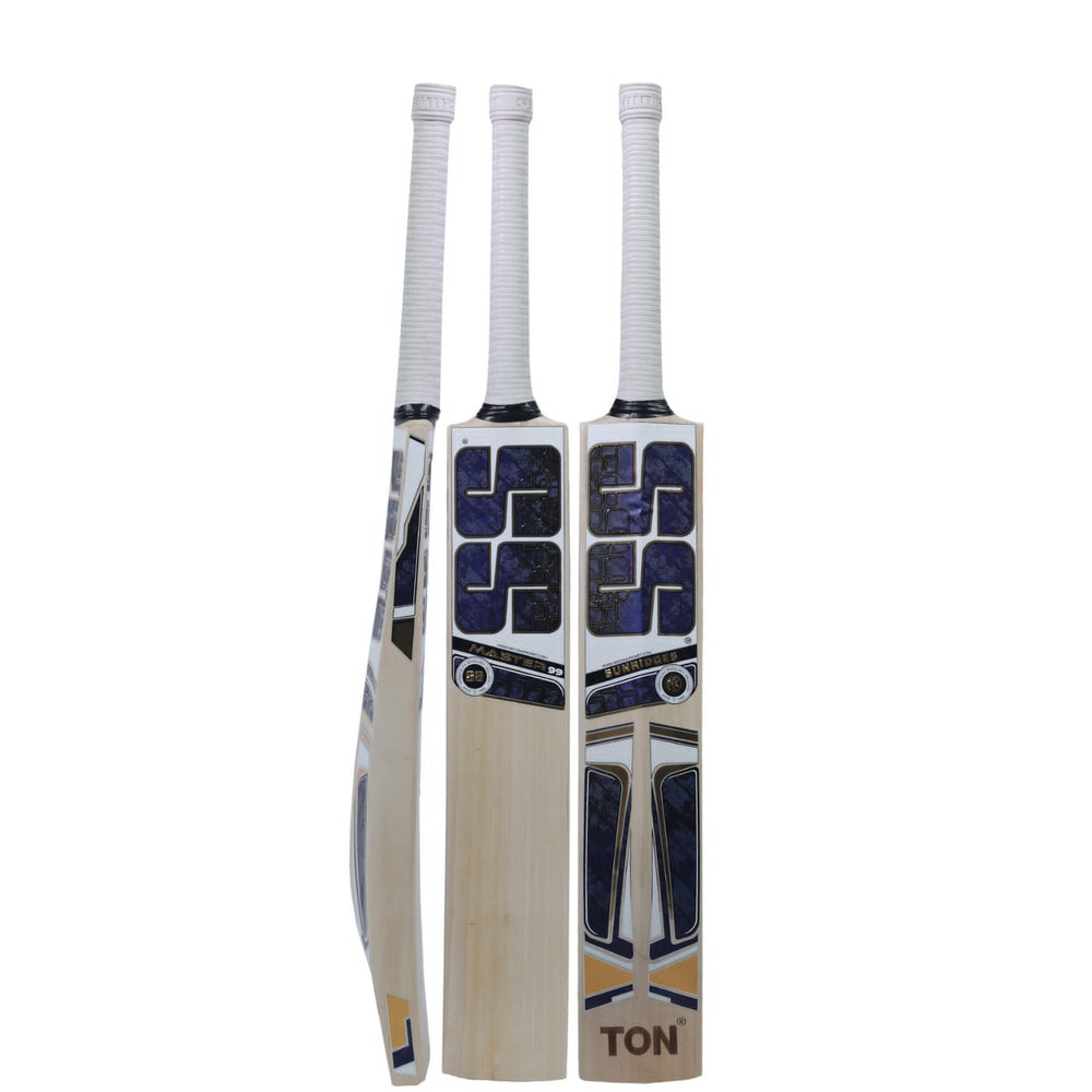 SS Master 99 English Willow Cricket Bat SH | Classic Stroke Play with Powerful Sweet Spot | Professional Cricket Bat - Best Price online Prokicksports.com