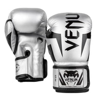 Venum Elite Boxing Gloves | Premium Synthetic Leather | Triple-Density Foam | Anatomical Grip | Hook & Loop Closure | Training/Sparring (10oz-18oz) - Best Price online Prokicksports.com