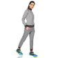 Vector X Lady Bird Girls Lightweight Sports Track Suit Grey - Best Price online Prokicksports.com