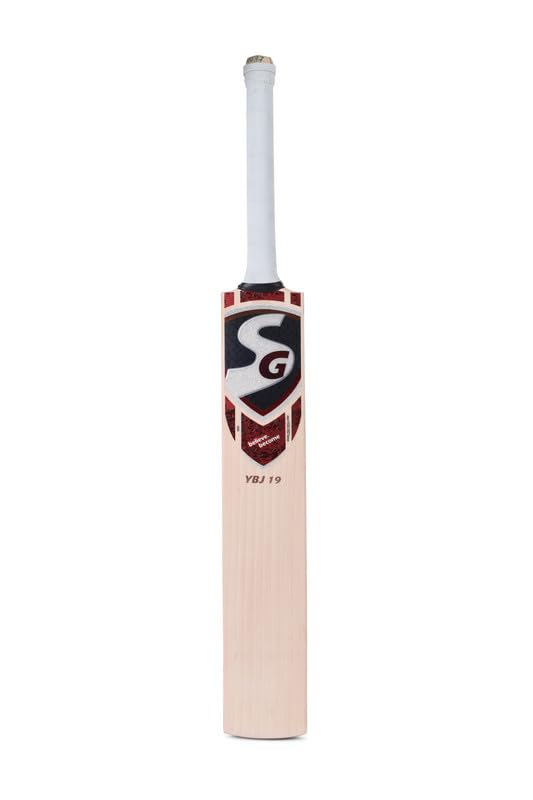 SG YBJ19 English Willow Cricket Bat - SH | Full Power Profile, Enlarged Sweet Spot & Balanced Pickup