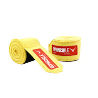 Invincible Mexican Style Budget Stretchable Hand Wraps | Elastic Boxing Hand Wraps with Moisture-Wicking Fabric & Hook-and-Loop Closure