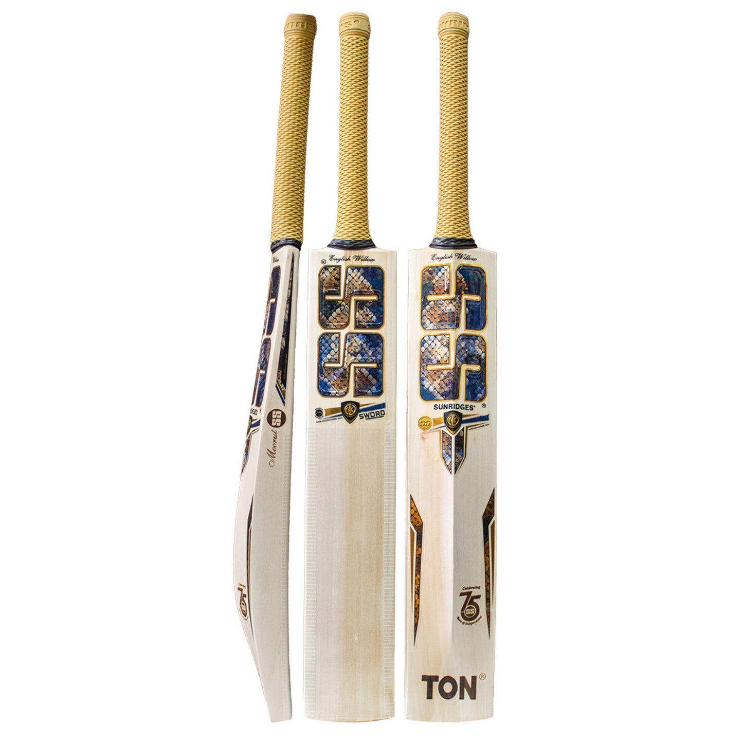 SS Sword English Willow Cricket Bat SH | Premium Grade Willow | Lightweight & Durable | Thick Edges for Power Shots | Professional Cricket Bat for Adults - Best Price online Prokicksports.com