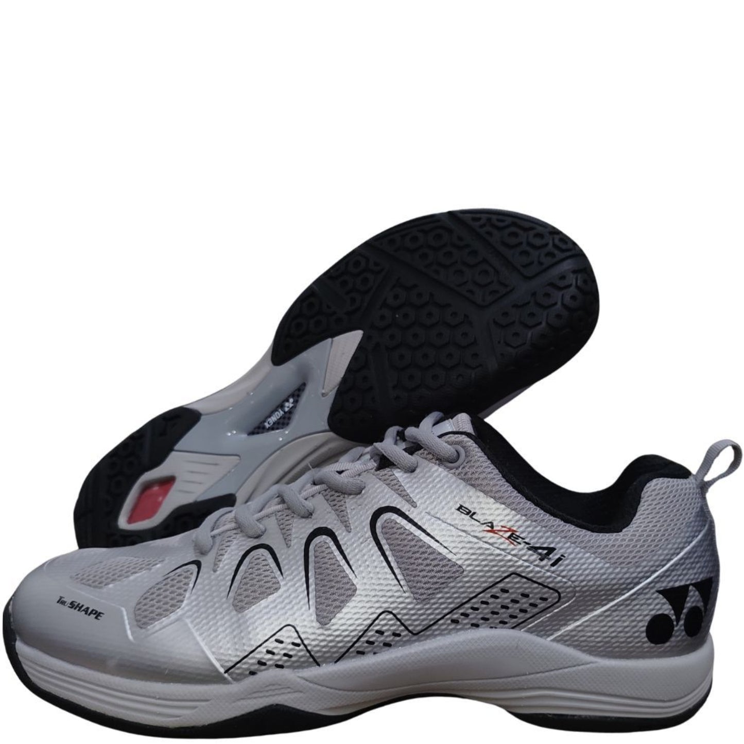 Yonex Blaze-4i Men's Badminton Shoes | Lightweight Court Shoes with Power Cushion, Non-Marking Sole & Superior Grip