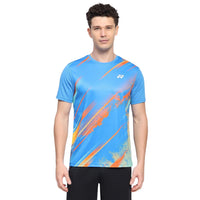YONEX RJ H036-2877-Easy4-S Junior Round Neck T-Shirt - 100% Polyester| Lightweight | Breathable | Quick-Dry Sportswear for Junior | Comfortable Fit for Badminton & Training - Best Price online Prokicksports.com