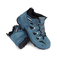 Adventra All-Season Waterproof Hiking Shoes | Tough on the Trail, Soft on Your Feet, Shock-Absorbing EVA Midsole, Reinforced Double Stitching, Traction Outsole