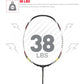 Apacs Vanguard 11 Unstrung Badminton Racquet | High Modulus Graphite | Head Heavy Balance | Maximum Power | Durable Frame | Ideal for Intermediate & Advanced Players - Best Price online Prokicksports.com