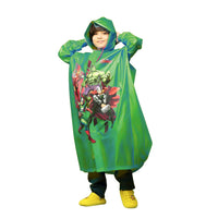 Zeel PG05 Kids Full Raincoat | Waterproof Full-Length Rainwear for Children