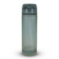 Vector X 600ML Plastic Sports Water Bottle | Leak-Proof Flip Top Cap | Non-Toxic BPA Free | Hydration Bottle with Easy Carry Handle & Volume Markings