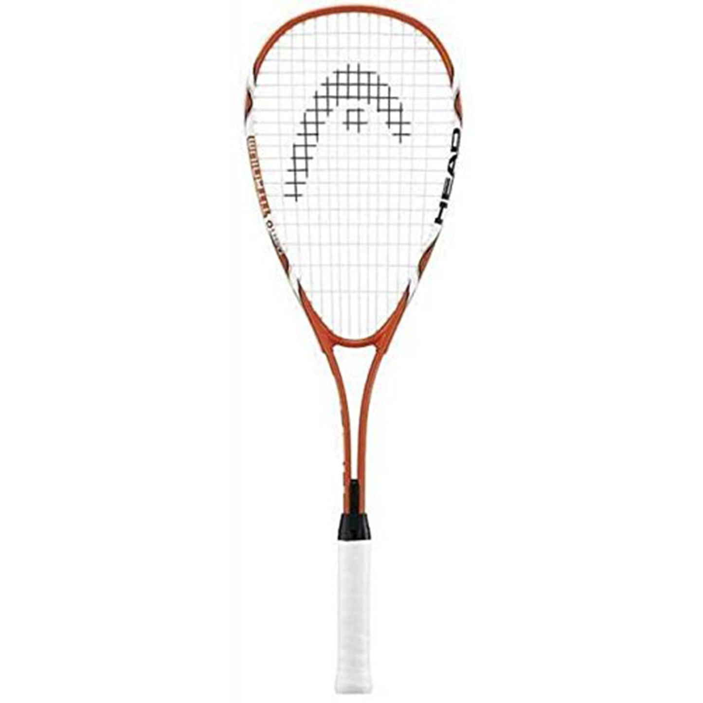 HEAD Nano Ti Tornado Squash Racquet, Orange - Best Price online Prokicksports.com