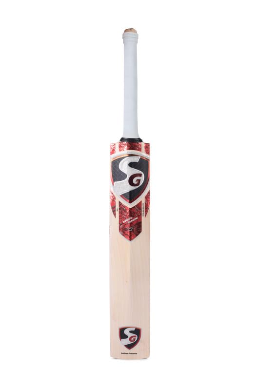 SG YBJ19 English Willow Cricket Bat - SH | Full Power Profile, Enlarged Sweet Spot & Balanced Pickup