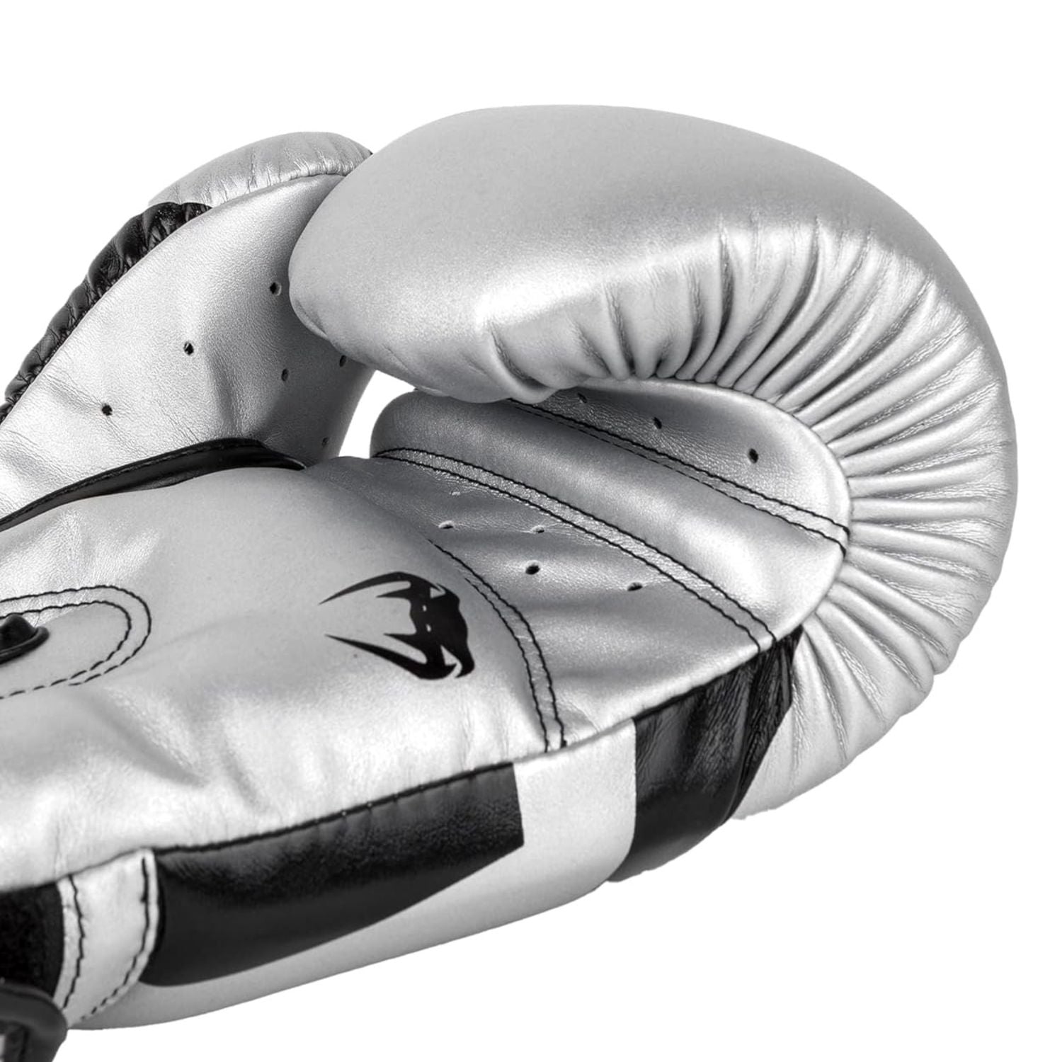 Venum Elite Boxing Gloves Premium Synthetic Leather Triple