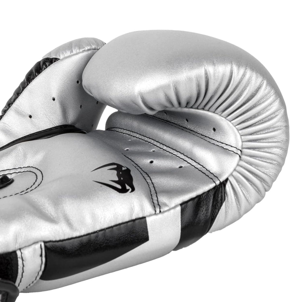 Venum Elite Boxing Gloves | Premium Synthetic Leather | Triple-Density Foam | Anatomical Grip | Hook & Loop Closure | Training/Sparring (10oz-18oz) - Best Price online Prokicksports.com