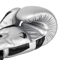 Venum Elite Boxing Gloves | Premium Synthetic Leather | Triple-Density Foam | Anatomical Grip | Hook & Loop Closure | Training/Sparring (10oz-18oz) - Best Price online Prokicksports.com