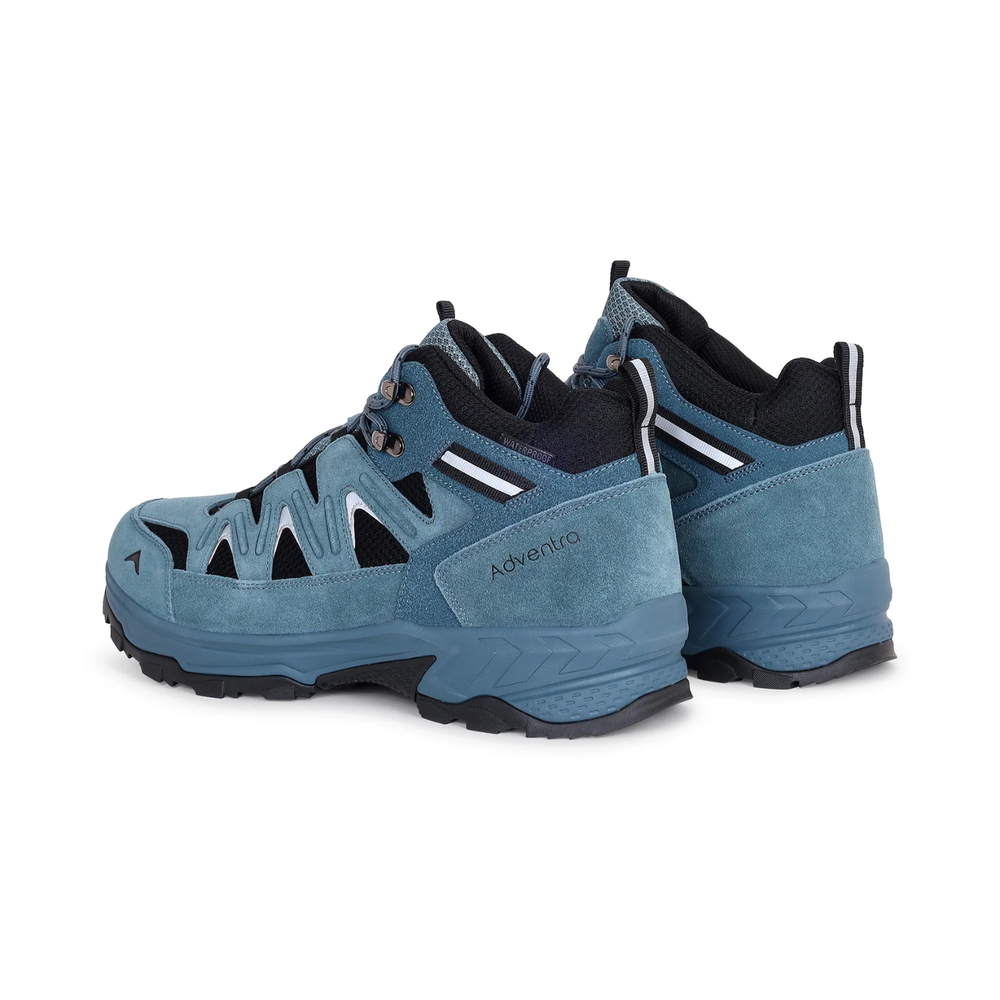 Adventra All-Season Waterproof Hiking Shoes | Tough on the Trail, Soft on Your Feet, Shock-Absorbing EVA Midsole, Reinforced Double Stitching, Traction Outsole