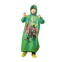 Zeel PG05 Kids Full Raincoat | Waterproof Full-Length Rainwear for Children