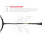 Apacs Vanguard 11 Unstrung Badminton Racquet | High Modulus Graphite | Head Heavy Balance | Maximum Power | Durable Frame | Ideal for Intermediate & Advanced Players - Best Price online Prokicksports.com