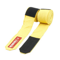 Invincible Mexican Style Budget Stretchable Hand Wraps | Elastic Boxing Hand Wraps with Moisture-Wicking Fabric & Hook-and-Loop Closure