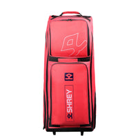 Shrey 3334 Legacy Wheelie 150 Cricket Kitbag | Spacious, Durable & Easy-to-Carry Cricket Gear Bag | Premium Cricket Kit Bag with Wheels - Best Price online Prokicksports.com