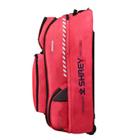 Shrey 3334 Legacy Wheelie 150 Cricket Kitbag | Spacious, Durable & Easy-to-Carry Cricket Gear Bag | Premium Cricket Kit Bag with Wheels - Best Price online Prokicksports.com