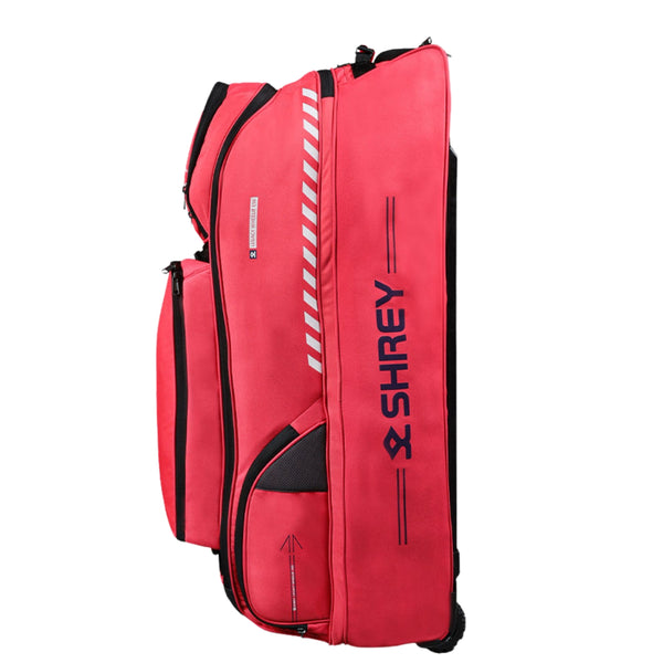 Shrey 3334 Legacy Wheelie 150 Cricket Kitbag | Spacious, Durable & Easy-to-Carry Cricket Gear Bag | Premium Cricket Kit Bag with Wheels