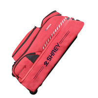 Shrey 3334 Legacy Wheelie 150 Cricket Kitbag | Spacious, Durable & Easy-to-Carry Cricket Gear Bag | Premium Cricket Kit Bag with Wheels - Best Price online Prokicksports.com