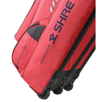 Shrey 3334 Legacy Wheelie 150 Cricket Kitbag | Spacious, Durable & Easy-to-Carry Cricket Gear Bag | Premium Cricket Kit Bag with Wheels - Best Price online Prokicksports.com