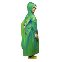 Zeel PG05 Kids Full Raincoat | Waterproof Full-Length Rainwear for Children