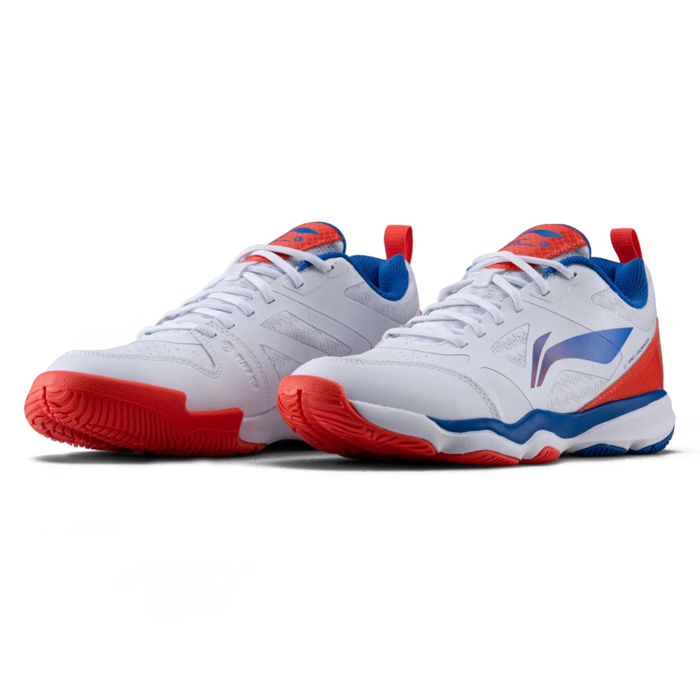 Li-Ning AYT079 Ranger Force Badminton Shoes – Lightweight Non-Marking Court Shoes with Cushioning Support & Anti-Slip Grip