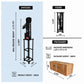 Freebowler Superthrower Automated Pro FS2 PRO PLUS Arm Simulated Portable Cricket Bowling Machine Auto Feeder Speed Control Line Length Adjustable Battery Backup - Best Price online Prokicksports.com