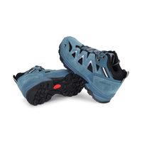 Adventra All-Season Waterproof Hiking Shoes | Tough on the Trail, Soft on Your Feet, Shock-Absorbing EVA Midsole, Reinforced Double Stitching, Traction Outsole