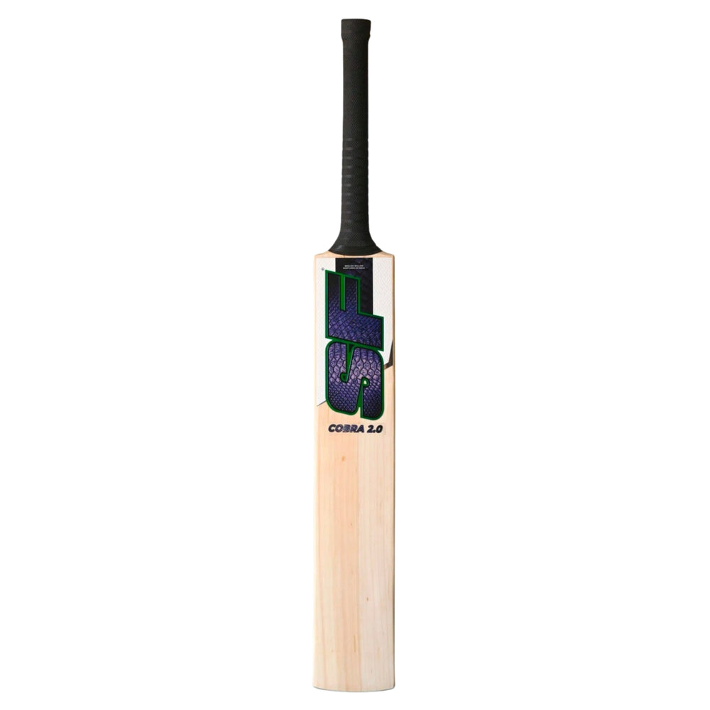 SF Cobra 2.0 English Willow Cricket Bat SH | Premium Grade Willow | Lightweight & Durable | Thick Edges for Power Shots | Professional Adult Cricket Bat - Best Price online Prokicksports.com