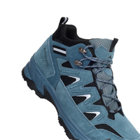 Adventra All-Season Waterproof Hiking Shoes | Tough on the Trail, Soft on Your Feet, Shock-Absorbing EVA Midsole, Reinforced Double Stitching, Traction Outsole
