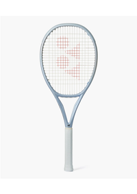 Yonex Muse 98 Unstrung Tennis Racquet | Pearl Silver, Isometric Sweet Spot, Uniform Impact Grommets, HM Graphite, Servo Filter, VDM, Control & Power, 16x18