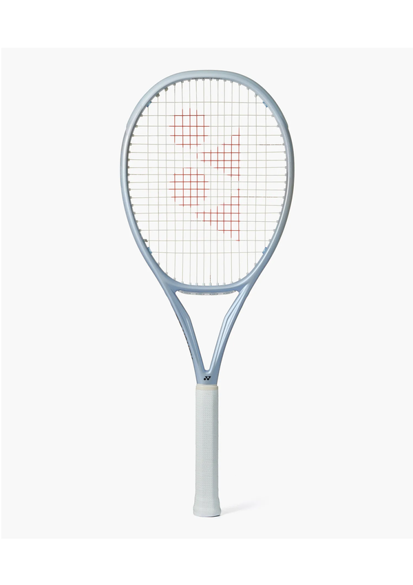 Yonex Muse 98 Unstrung Tennis Racquet | Pearl Silver, Isometric Sweet Spot, Uniform Impact Grommets, HM Graphite, Servo Filter, VDM, Control & Power, 16x18