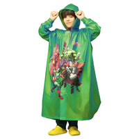 Zeel PG05 Kids Full Raincoat | Waterproof Full-Length Rainwear for Children