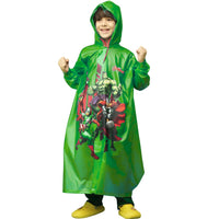 Zeel PG05 Kids Full Raincoat | Waterproof Full-Length Rainwear for Children