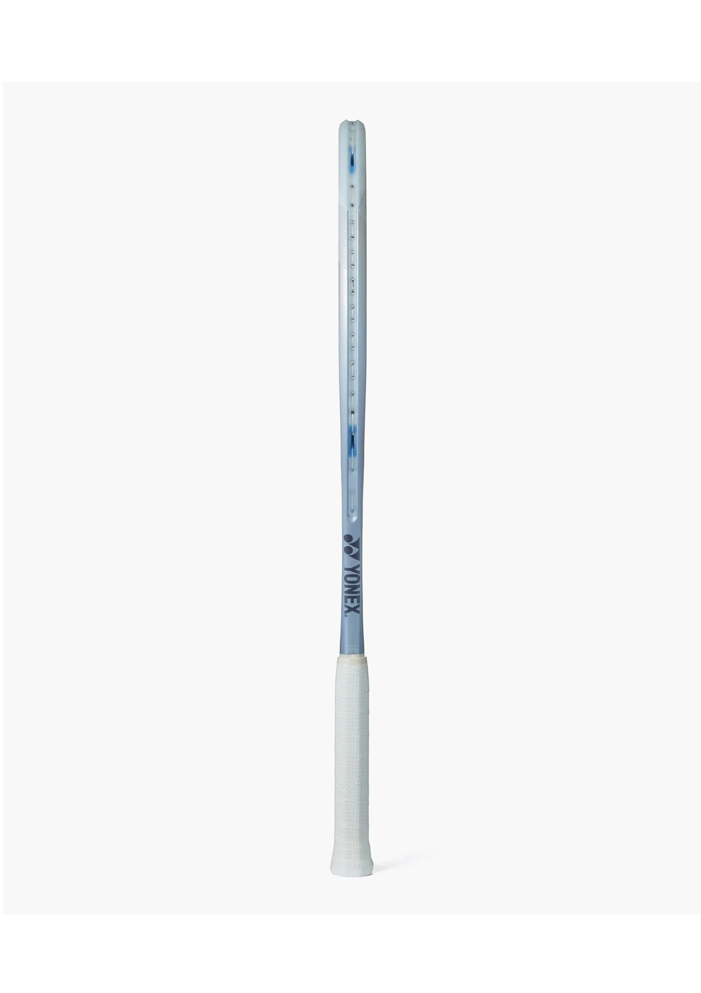 Yonex Muse 100 Unstrung Tennis Racquet | Pearl Silver, Light 295 g Frame, Bigger Sweet Spot, Smooth Power, Greater Control, Forgiving Feel, Signature Isometric Design